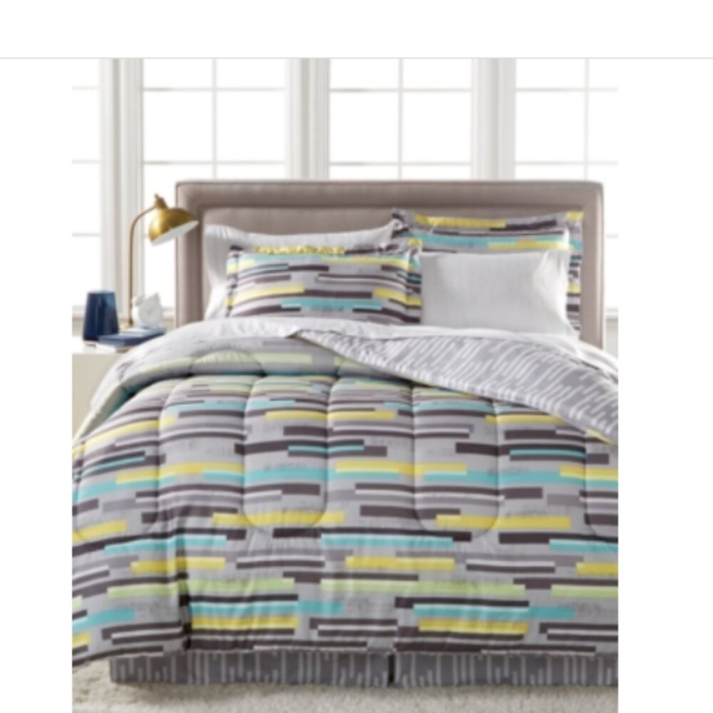 Cliffside 6-Pc. Reversible Twin Xl Bedding Ensemble Bedding